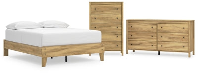 Paquete de dormitorio de 5 piezas