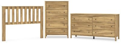 Paquete de dormitorio de 3 piezas