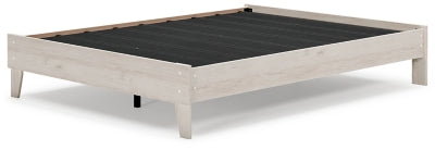 Cama Queen con plataforma Socalle