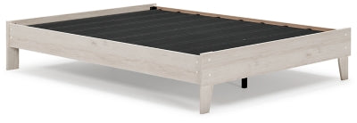 Cama Queen con plataforma Socalle