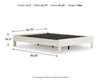 Socalle Queen Platform Bed