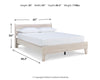 Socalle Queen Panel Platform Bed