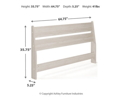 Socalle Queen Panel Platform Bed with Dresser and Nightstand