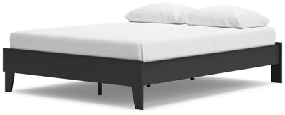 Cama Queen con plataforma Socalle