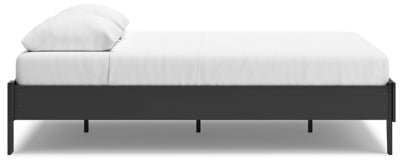 Cama Queen con plataforma Socalle
