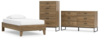 Paquete de dormitorio de 5 piezas