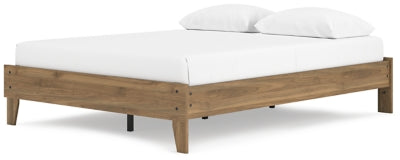 Cama Queen con plataforma Deanlow