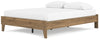 Cama Queen con plataforma Deanlow