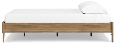 Cama Queen con plataforma Deanlow