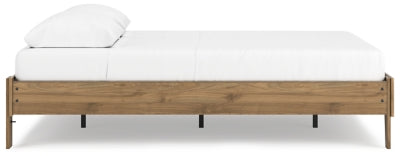 Cama Queen con plataforma Deanlow