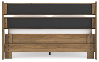Cama con panel de plataforma completa Deanlow