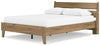 Cama Queen Deanlow con plataforma y paneles