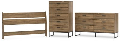 Paquete de dormitorio de 3 piezas