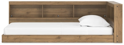 Cama con librería y almacenamiento Deanlow Twin