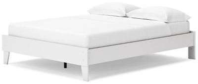Cama Queen con plataforma Socalle