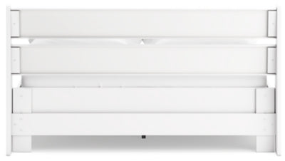 Cama Queen con plataforma y paneles Socalle