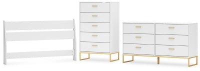 Paquete de dormitorio de 3 piezas