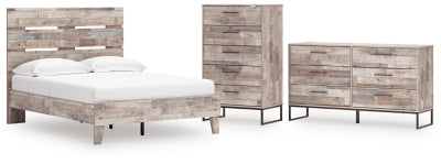 Paquete de dormitorio de 5 piezas