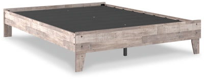 Cama Queen con plataforma Neilsville