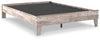 Cama Queen con plataforma Neilsville