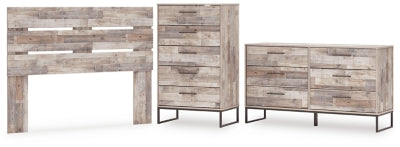 Paquete de dormitorio de 3 piezas