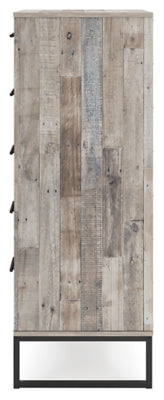 Neilsville Queen Platform Bed, Dresser, Chest and 2 Nightstands