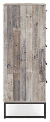 Neilsville Queen Platform Bed, Dresser, Chest and 2 Nightstands