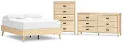 Paquete de dormitorio de 5 piezas