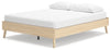 Cama Queen con plataforma Cabinella
