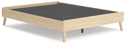 Cama Queen con plataforma Cabinella