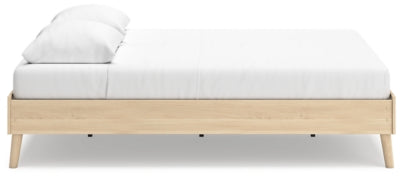 Cama Queen con plataforma Cabinella