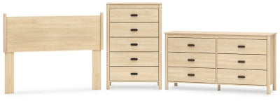 Paquete de dormitorio de 3 piezas