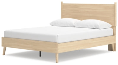 Cama Queen Cabinella con plataforma y paneles