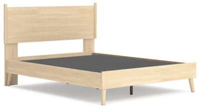 Cama Queen Cabinella con plataforma y paneles