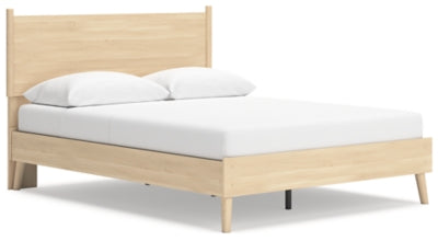 Cama Queen Cabinella con plataforma y paneles