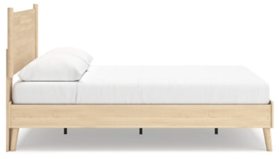 Cama Queen Cabinella con plataforma y paneles