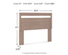 Flannia Queen Panel Headboard