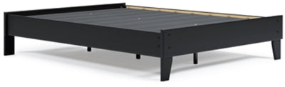 Cama de plataforma Finch Queen