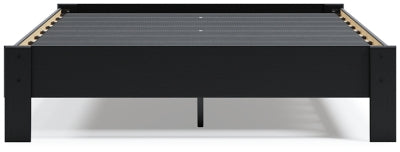 Cama de plataforma Finch Queen