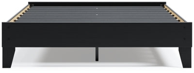 Cama de plataforma Finch Queen