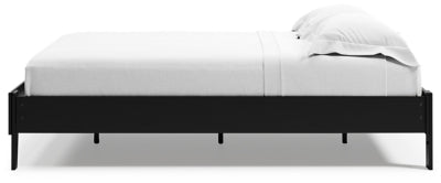 Cama de plataforma Finch Queen