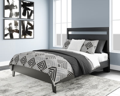 Cama Finch Queen con plataforma y paneles
