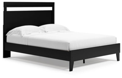 Cama Finch Queen con plataforma y paneles