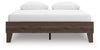 Cama Queen con plataforma Calverson