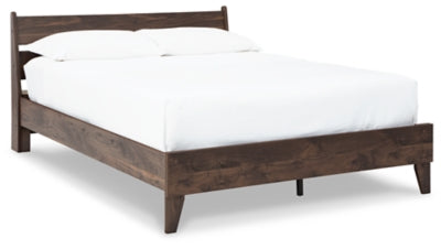 Cama de plataforma con paneles completos Calverson