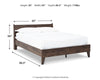 Calverson Queen Panel Platform Bed