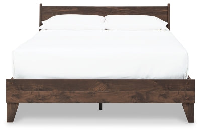 Cama de plataforma con paneles completos Calverson