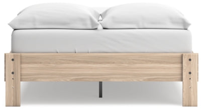 Battelle Full Platform Bed
