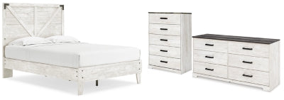 Paquete de dormitorio de 5 piezas