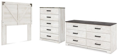 Paquete de dormitorio de 3 piezas